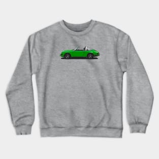 911 Targa Signal Green Crewneck Sweatshirt